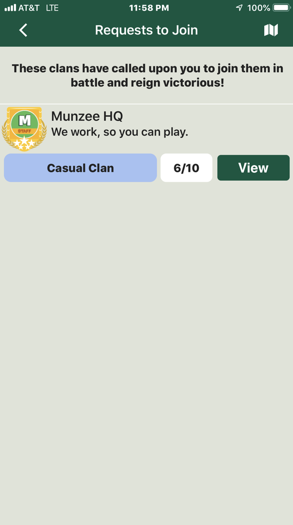 How to Join a Clan – Munzee Support